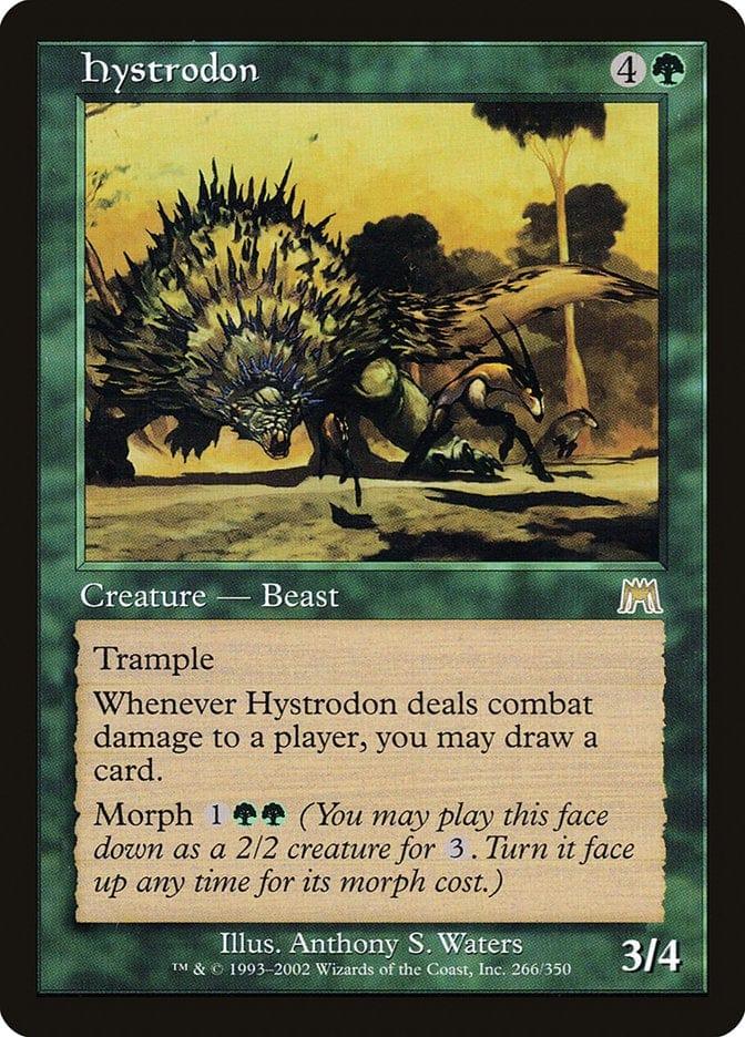 Magic: The Gathering MTG Single Hystrodon [Onslaught]