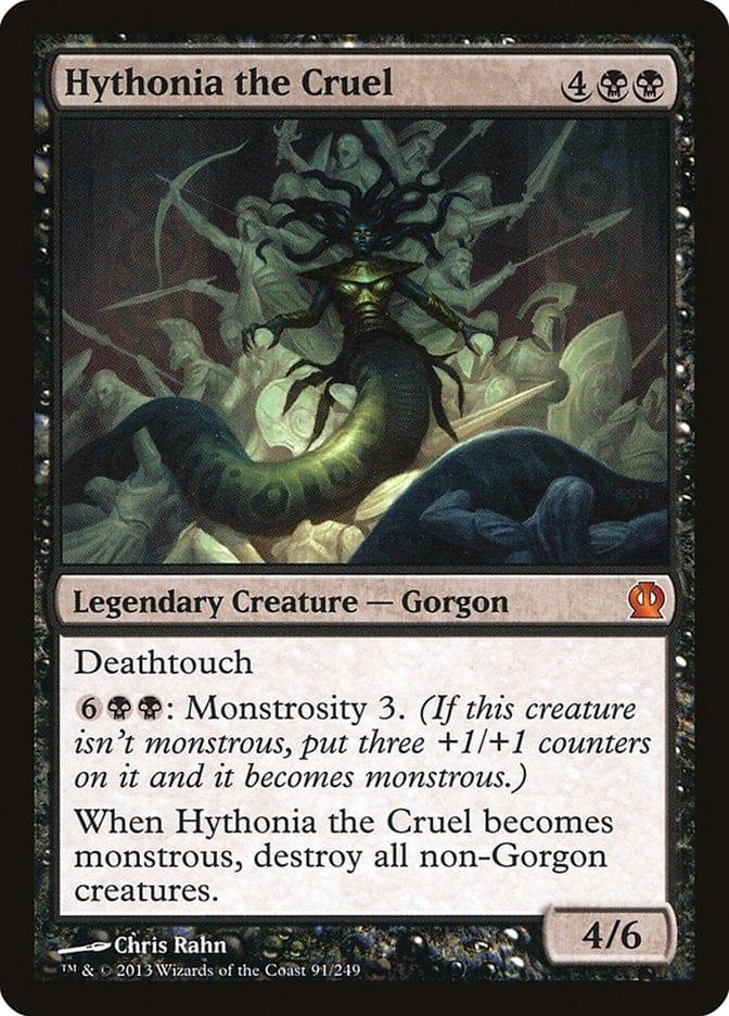 Magic: The Gathering MTG Single Hythonia the Cruel [Theros]