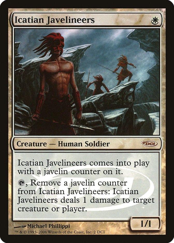 Magic: The Gathering MTG Single Icatian Javelineers [Gateway 2006]