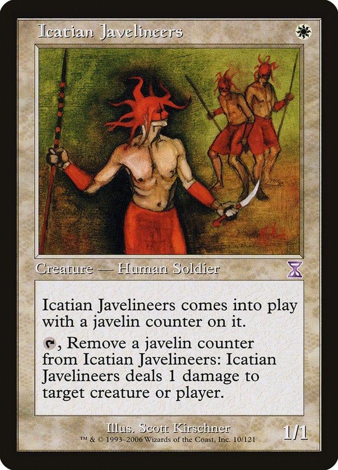Magic: The Gathering MTG Single Icatian Javelineers [Time Spiral Timeshifted]