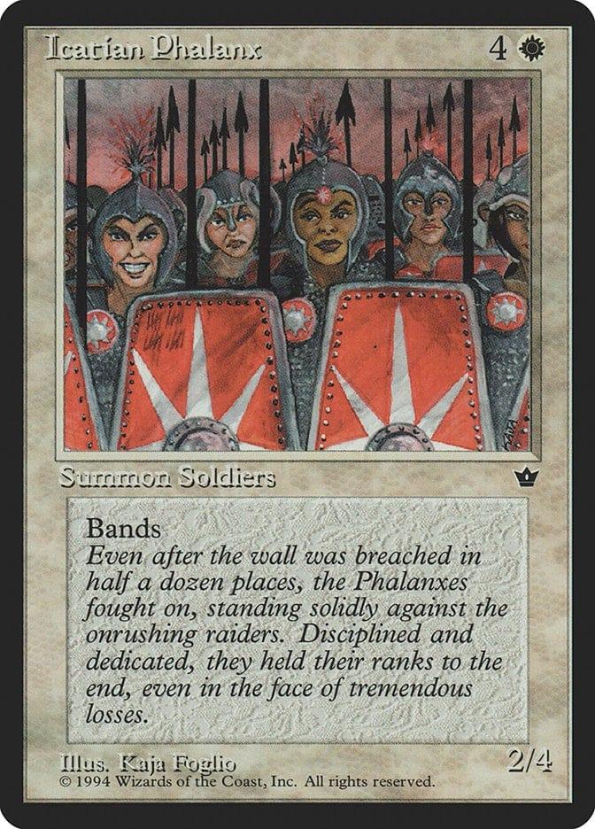 Magic: The Gathering MTG Single Icatian Phalanx [Fallen Empires]