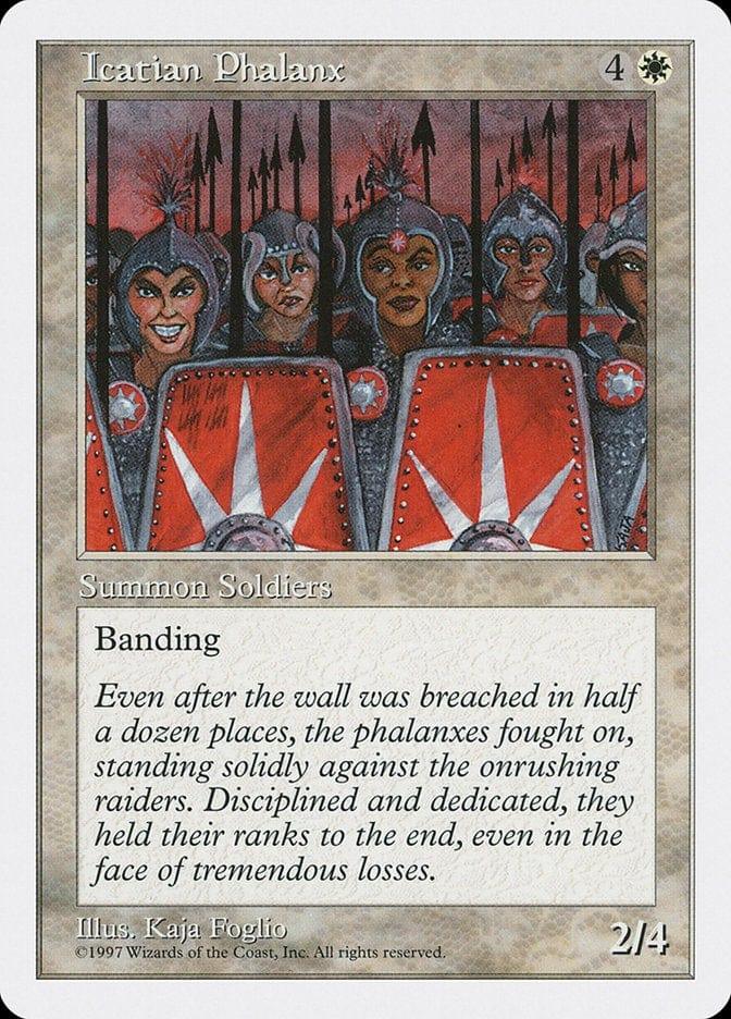 Magic: The Gathering MTG Single Icatian Phalanx [Fifth Edition]