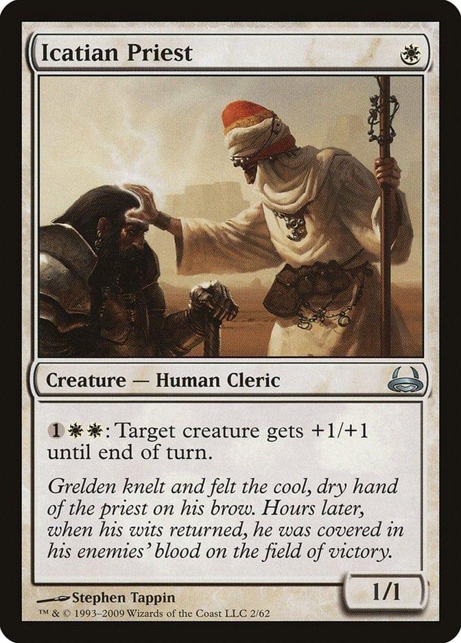 Magic: The Gathering MTG Single Icatian Priest [Duel Decks: Divine vs. Demonic]
