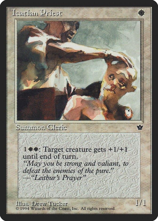 Magic: The Gathering MTG Single Icatian Priest [Fallen Empires]