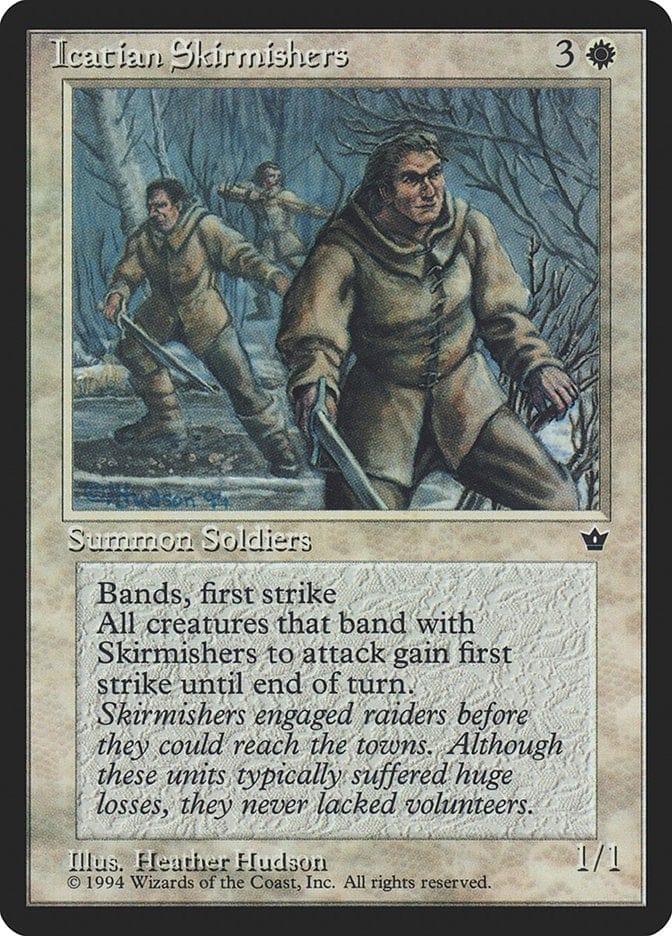 Magic: The Gathering MTG Single Icatian Skirmishers [Fallen Empires]