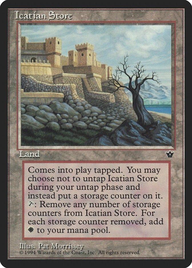 Magic: The Gathering MTG Single Icatian Store [Fallen Empires]