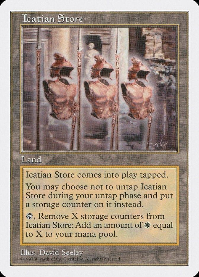 Magic: The Gathering MTG Single Icatian Store [Fifth Edition]