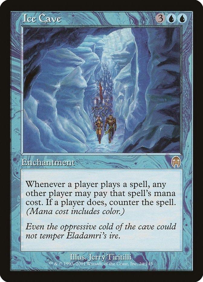 Magic: The Gathering MTG Single Ice Cave [Apocalypse]