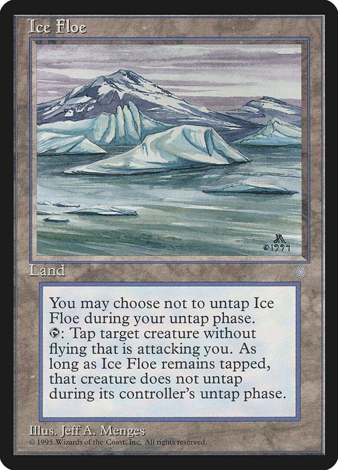 Magic: The Gathering MTG Single Ice Floe [Ice Age]