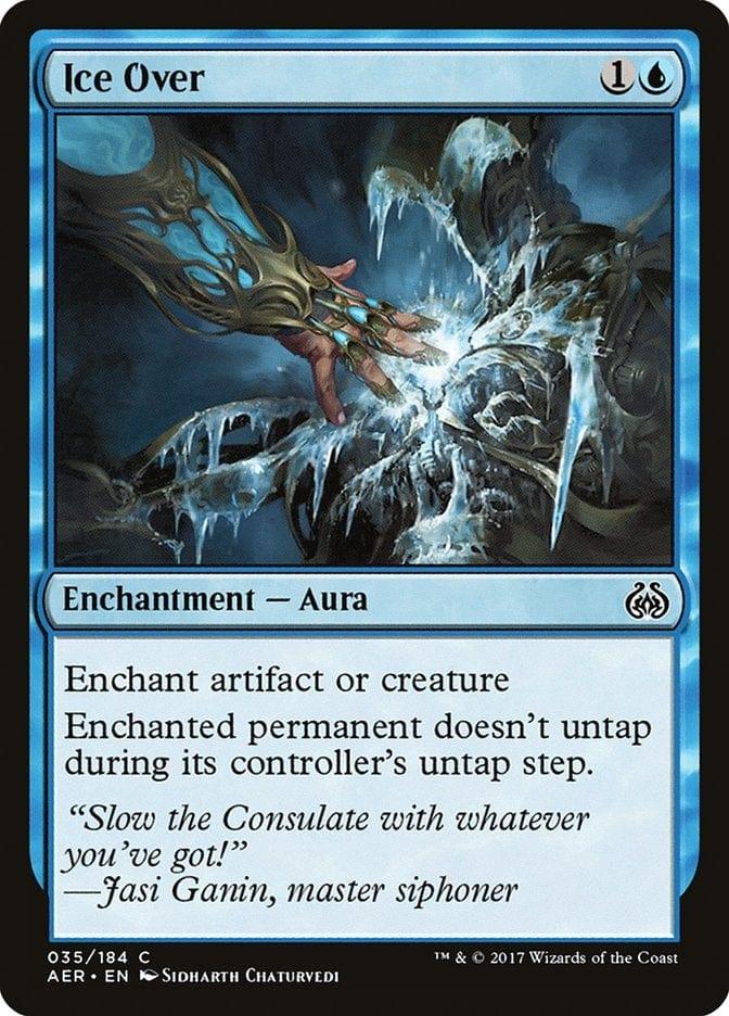 Magic: The Gathering MTG Single Ice Over [Aether Revolt]