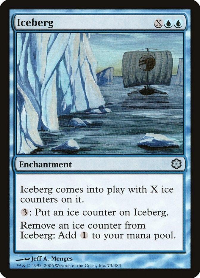 Magic: The Gathering MTG Single Iceberg [Coldsnap Theme Decks]