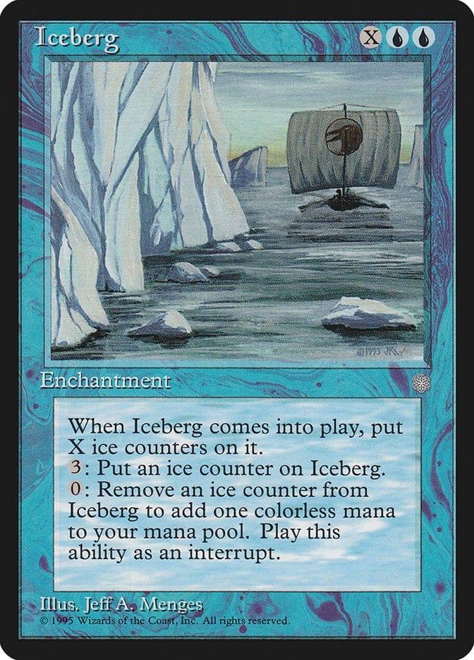 Magic: The Gathering MTG Single Iceberg [Ice Age]