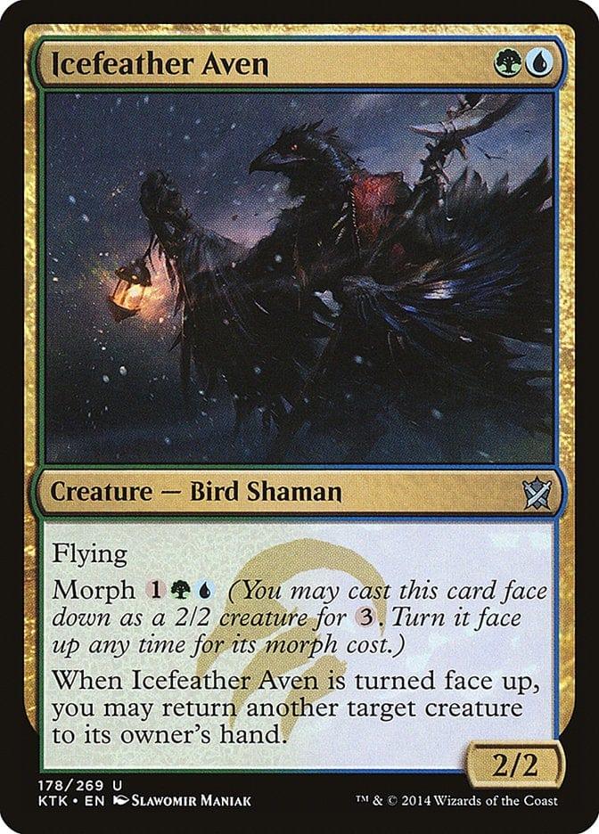 Magic: The Gathering MTG Single Icefeather Aven [Khans of Tarkir]