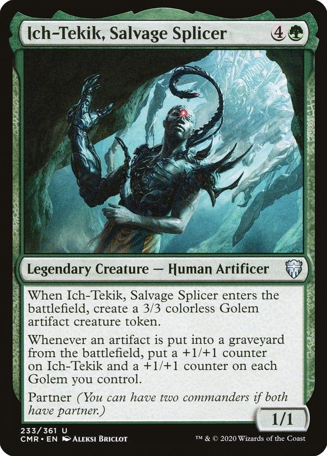 Magic: The Gathering MTG Single Ich-Tekik, Salvage Splicer [Commander Legends]