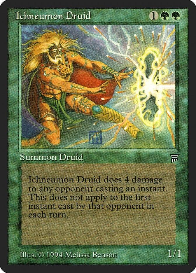 Magic: The Gathering MTG Single Ichneumon Druid [Legends]