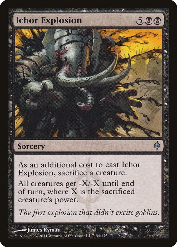 Magic: The Gathering MTG Single Ichor Explosion [New Phyrexia]