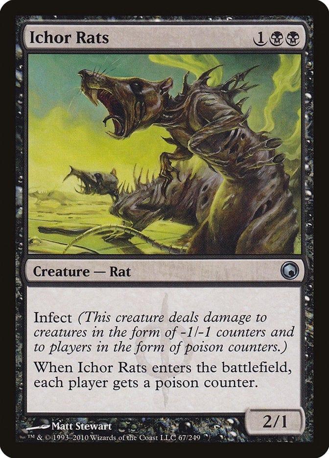 Magic: The Gathering MTG Single Ichor Rats [Scars of Mirrodin]