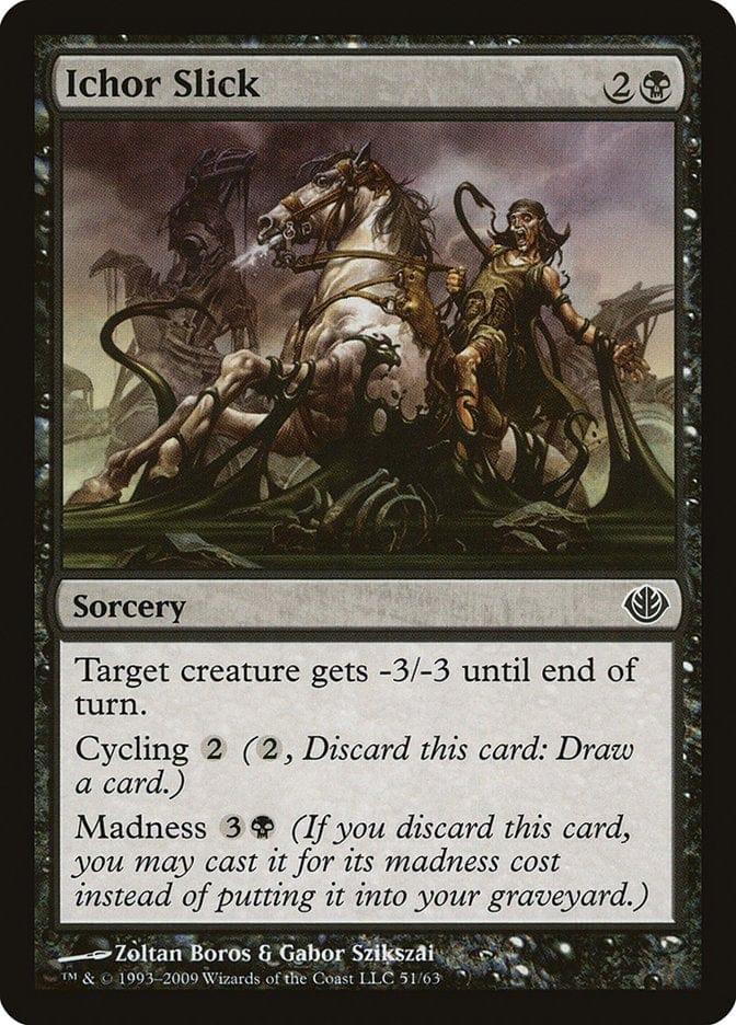 Magic: The Gathering MTG Single Ichor Slick [Duel Decks: Garruk vs. Liliana]