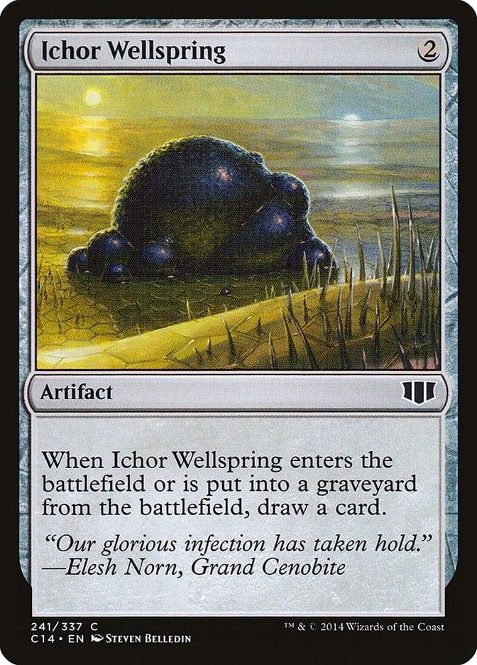 Magic: The Gathering MTG Single Ichor Wellspring [Commander 2014]