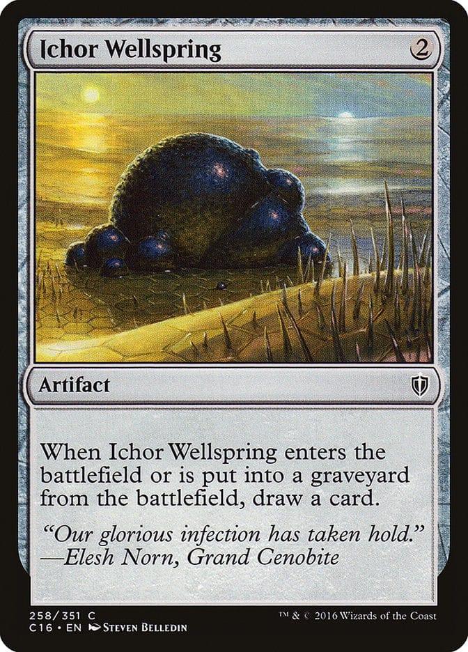 Magic: The Gathering MTG Single Ichor Wellspring [Commander 2016]