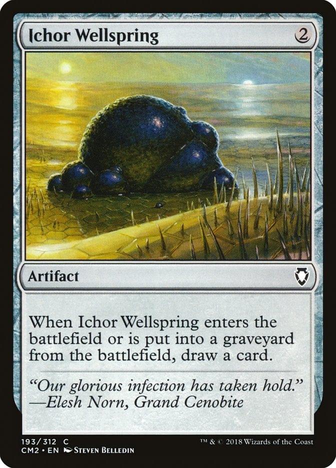 Magic: The Gathering MTG Single Ichor Wellspring [Commander Anthology Volume II]