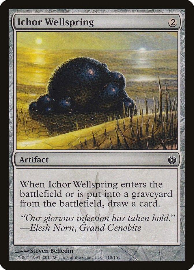 Magic: The Gathering MTG Single Ichor Wellspring [Mirrodin Besieged]