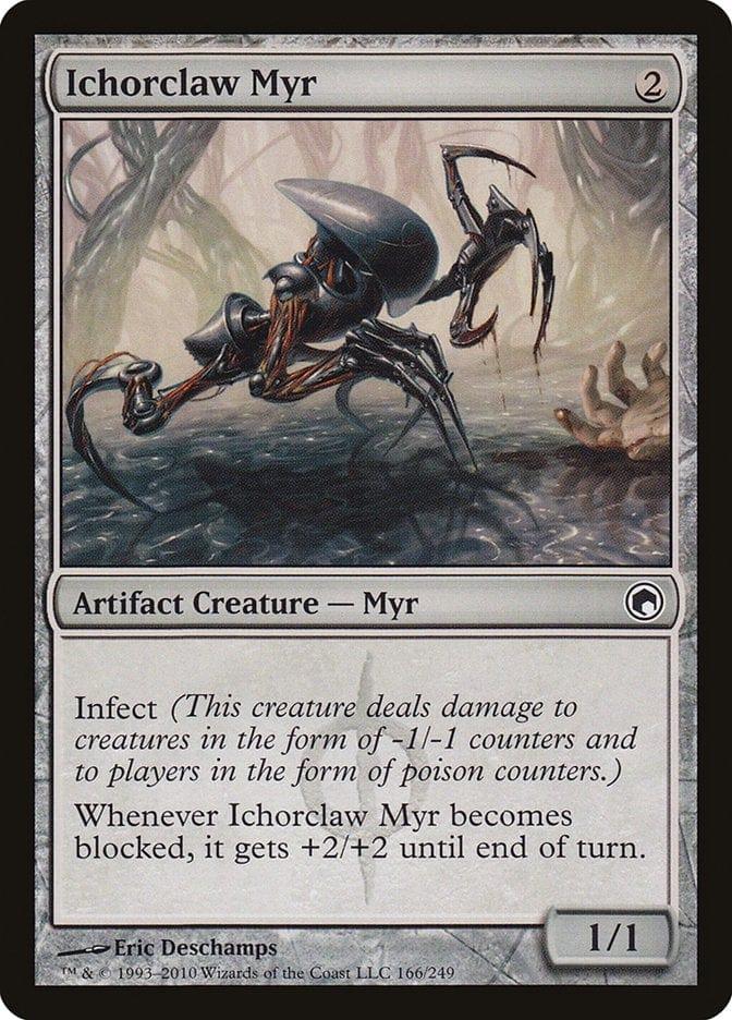 Magic: The Gathering MTG Single Ichorclaw Myr [Scars of Mirrodin]