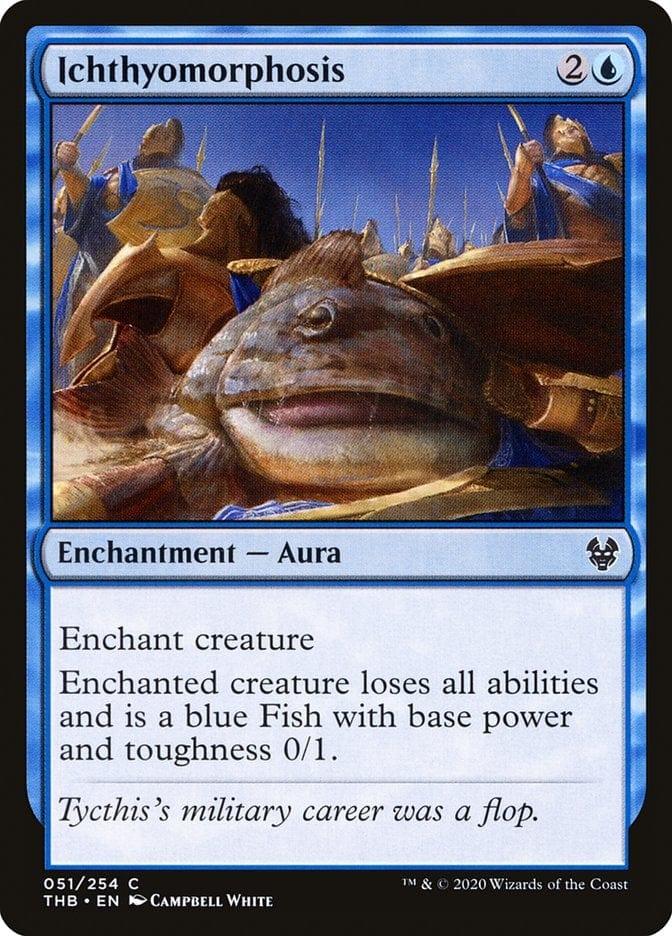 Magic: The Gathering MTG Single Ichthyomorphosis [Theros Beyond Death]