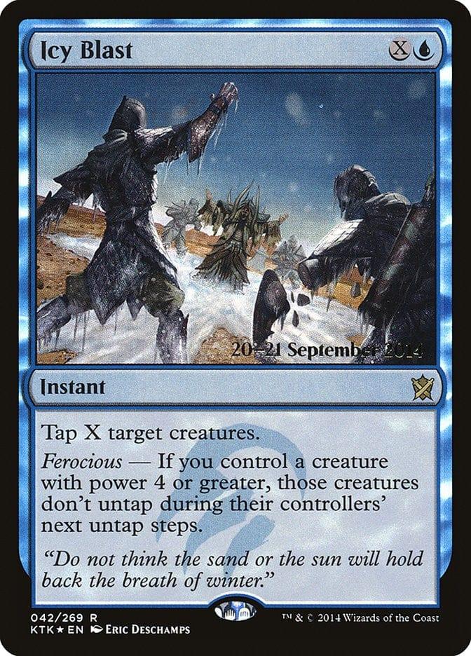Magic: The Gathering MTG Single Icy Blast  [Khans of Tarkir Prerelease Promos]