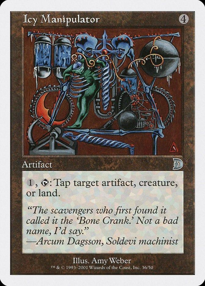 Magic: The Gathering MTG Single Icy Manipulator [Deckmasters]