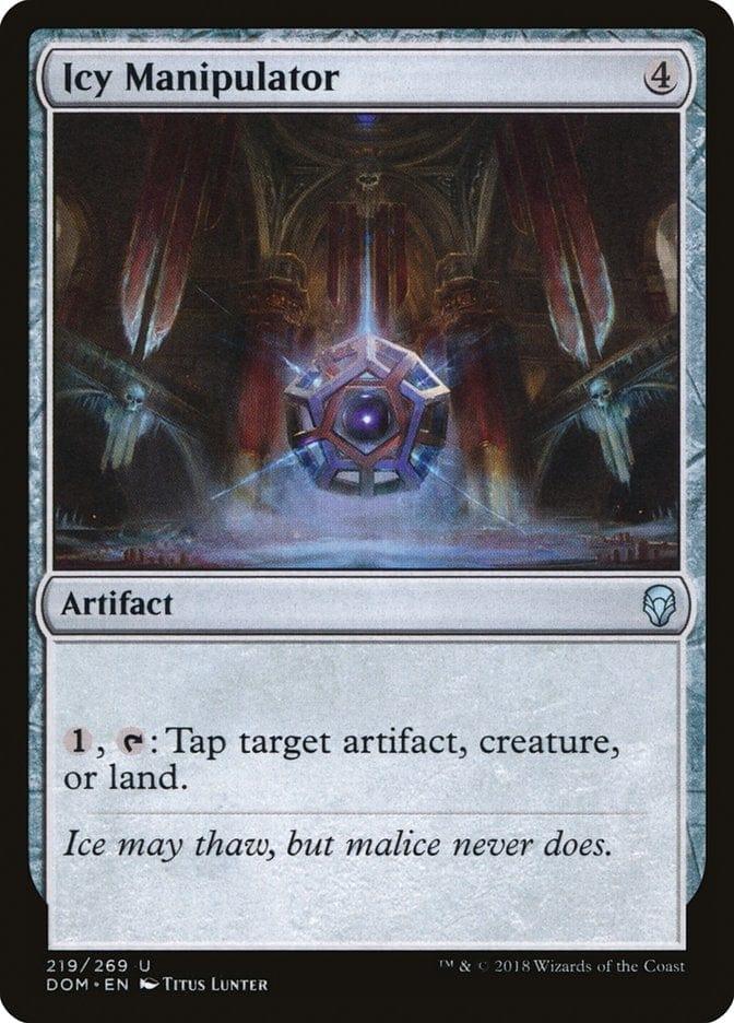 Magic: The Gathering MTG Single Icy Manipulator [Dominaria]