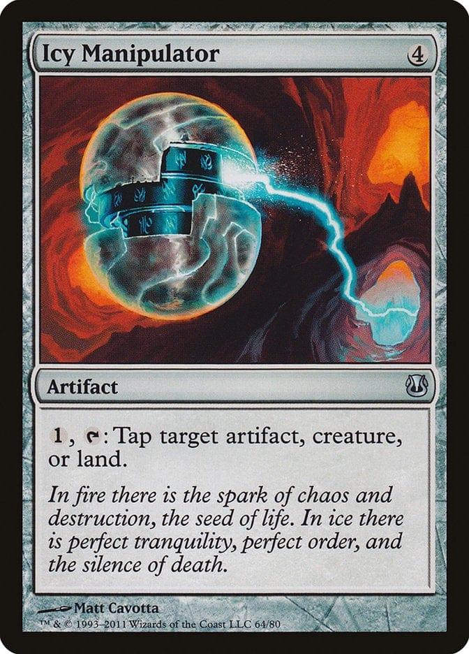 Magic: The Gathering MTG Single Icy Manipulator [Duel Decks: Ajani vs. Nicol Bolas]