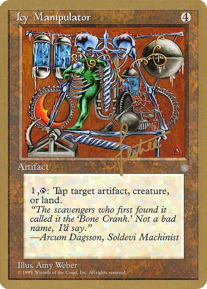 Magic: The Gathering MTG Single Icy Manipulator [Pro Tour Collector Set]