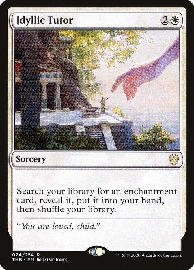 Magic: The Gathering MTG Single Idyllic Tutor [Theros Beyond Death]