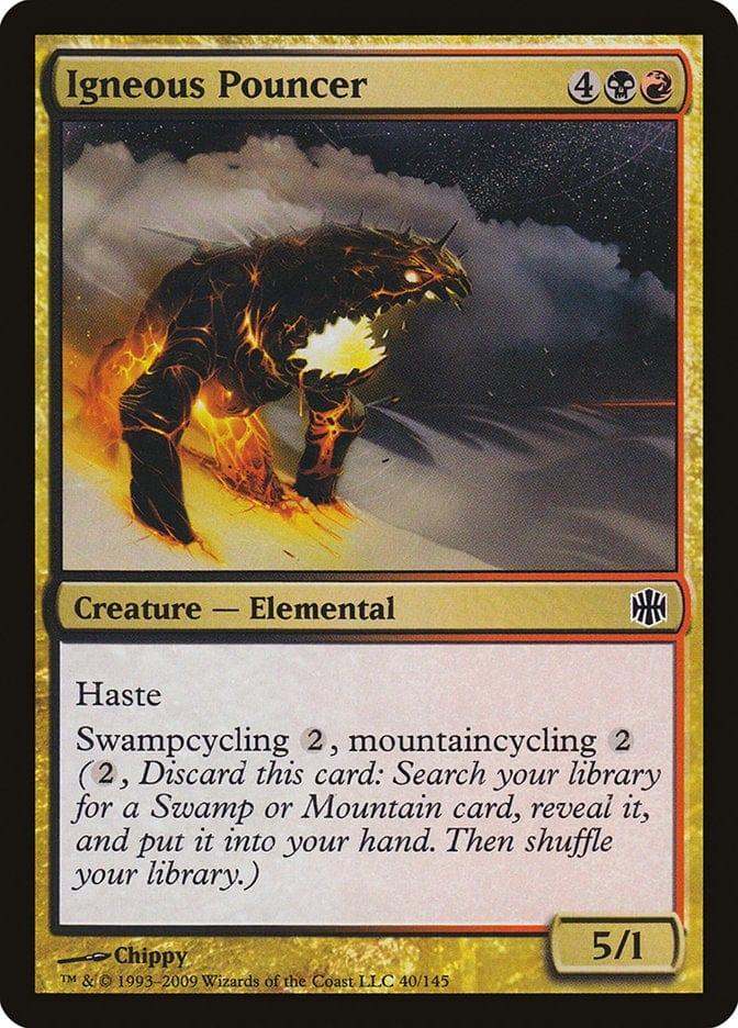 Magic: The Gathering MTG Single Igneous Pouncer [Alara Reborn]