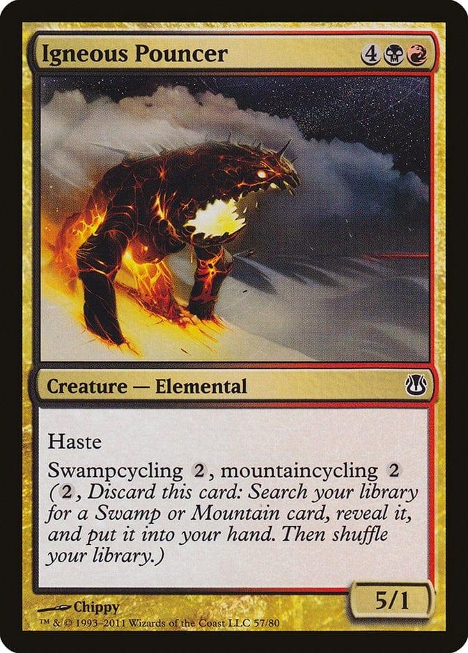 Magic: The Gathering MTG Single Igneous Pouncer [Duel Decks: Ajani vs. Nicol Bolas]