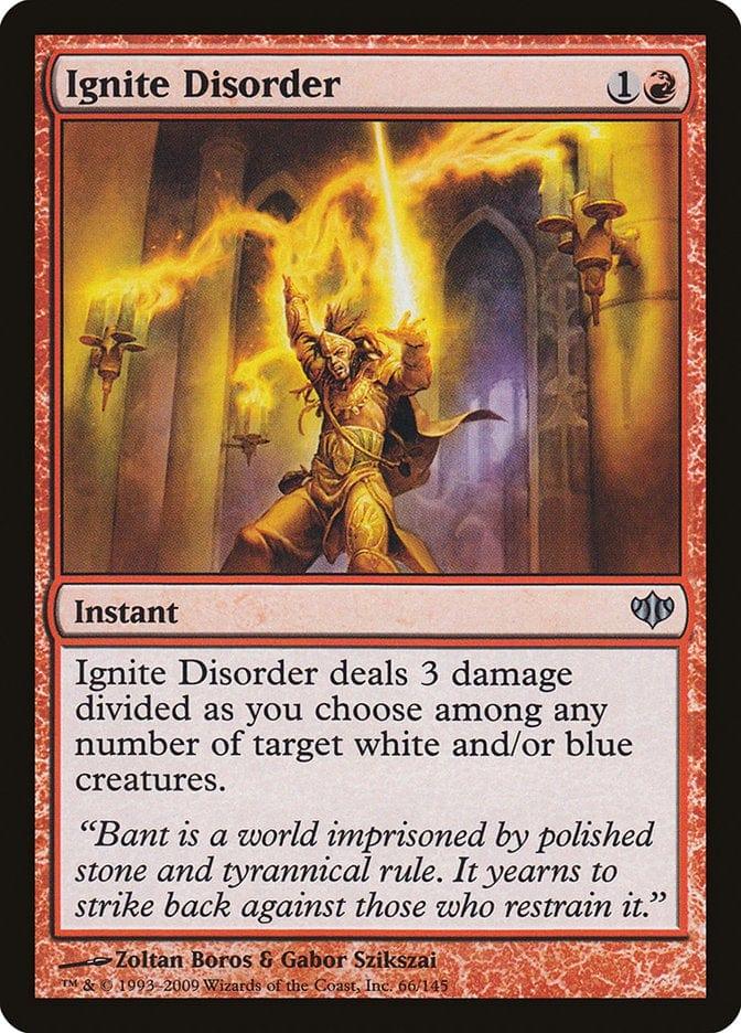 Magic: The Gathering MTG Single Ignite Disorder [Conflux]