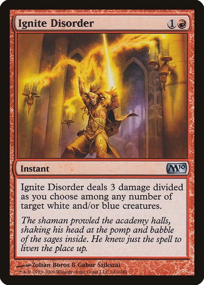 Magic: The Gathering MTG Single Ignite Disorder [Magic 2010]