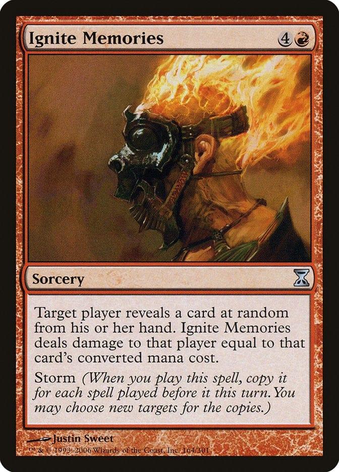 Magic: The Gathering MTG Single Ignite Memories [Time Spiral]
