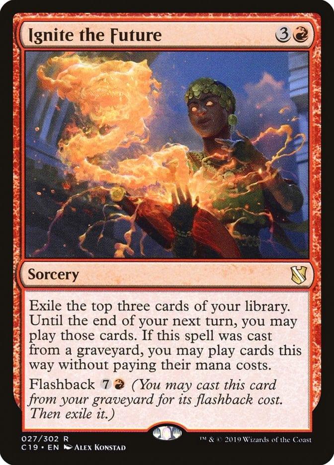 Magic: The Gathering MTG Single Ignite the Future [Commander 2019]