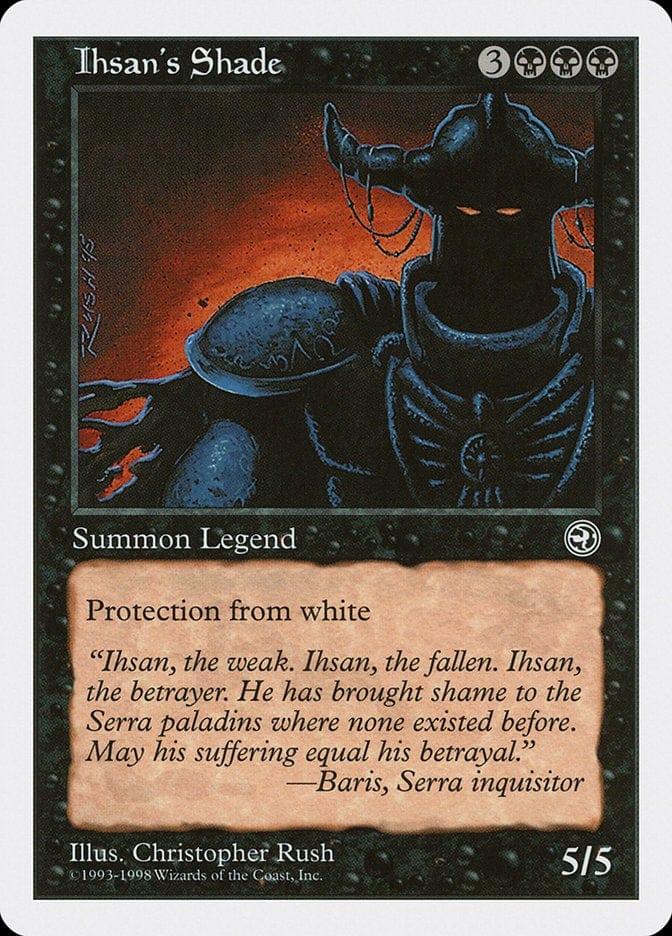 Magic: The Gathering MTG Single Ihsan's Shade [Anthologies]