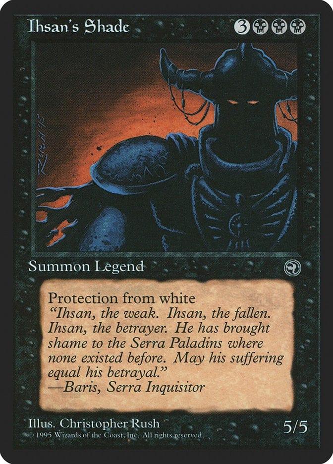 Magic: The Gathering MTG Single Ihsan's Shade [Homelands]