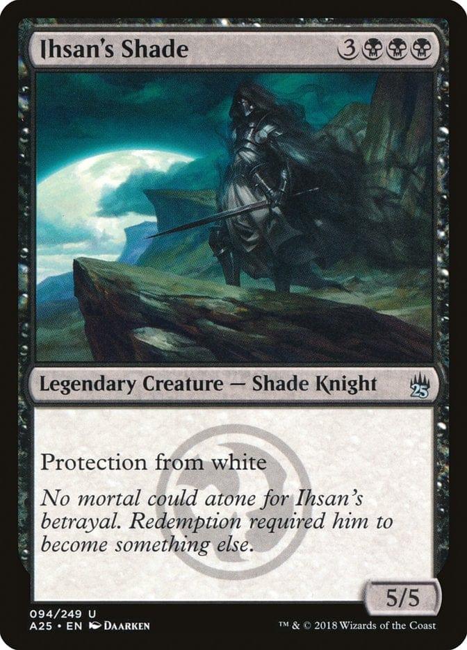 Magic: The Gathering MTG Single Ihsan's Shade [Masters 25]