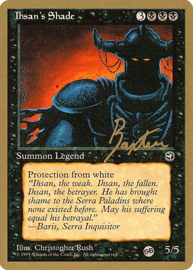 Magic: The Gathering MTG Single Ihsan's Shade [Pro Tour Collector Set]