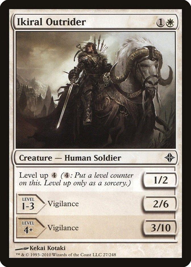 Magic: The Gathering MTG Single Ikiral Outrider [Rise of the Eldrazi]