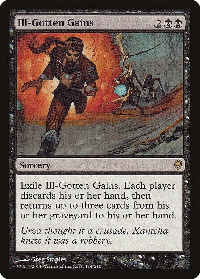 Magic: The Gathering MTG Single Ill-Gotten Gains [Conspiracy]