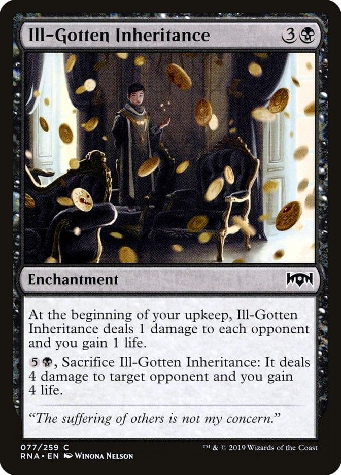 Magic: The Gathering MTG Single Ill-Gotten Inheritance [Ravnica Allegiance]
