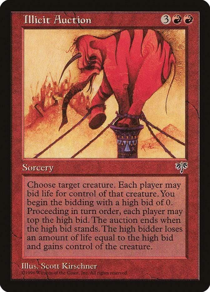 Magic: The Gathering MTG Single Illicit Auction [Mirage]
