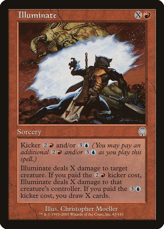 Magic: The Gathering MTG Single Illuminate [Apocalypse]
