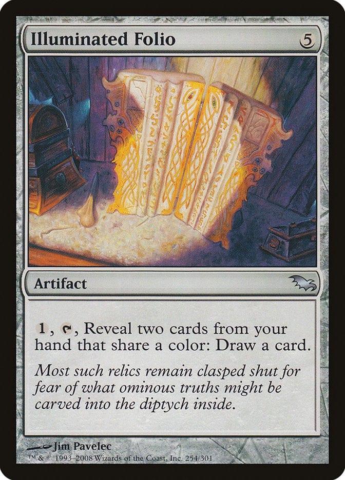 Magic: The Gathering MTG Single Illuminated Folio [Shadowmoor]